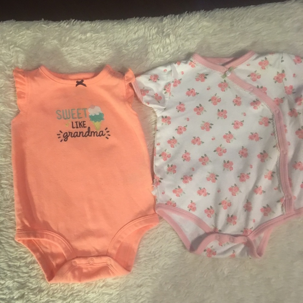 Carter’s 9mo. /Little Me 9 mo.